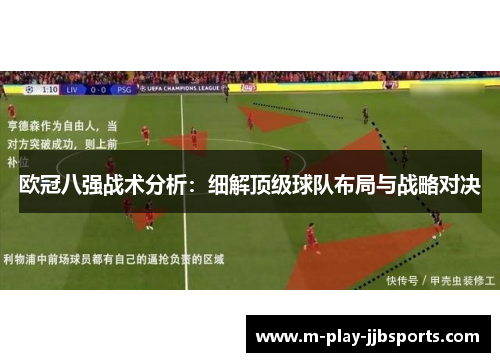 欧冠八强战术分析：细解顶级球队布局与战略对决